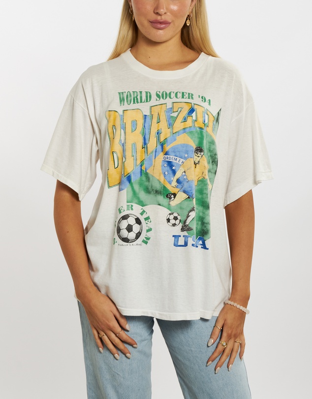 Vintage by The Real Deal - Pre Loved - 1994 FIFA World Cup 'Brazil' Tee