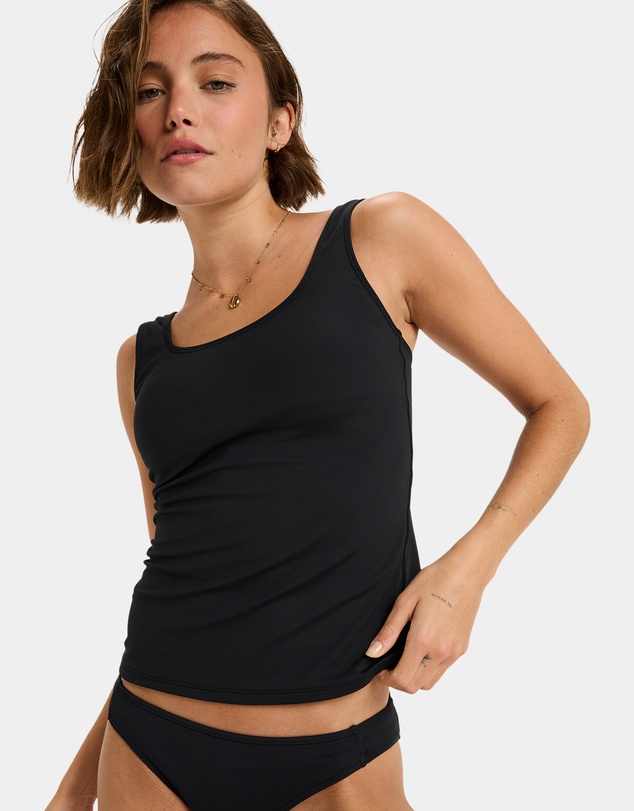 Roxy - Womens Beach Classics Tankini Bikini Top