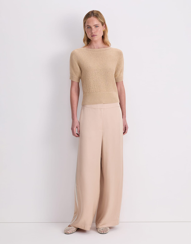 Sportscraft - Josie Tape Yarn Batwing Tee