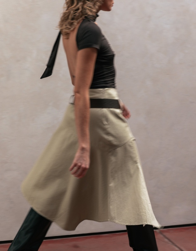 Style Addict - Juno Belted Skirt