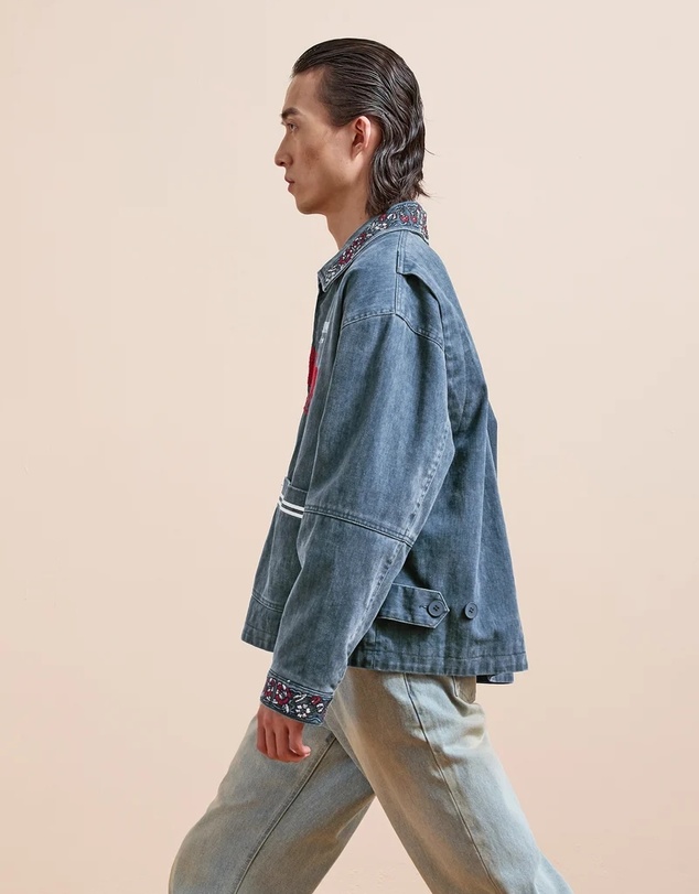 Found - Jockey Club Embroidered Jacket