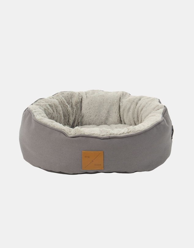 Mog & Bone - Reversible Cat Bed - Mocha