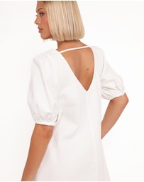 Petal & Pup - Coleman Mini Dress - Cream