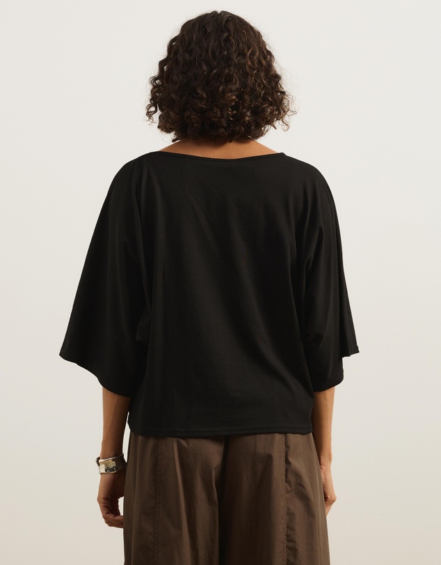 Atmos&Here - Wide Sleeve Boxy T-Shirt