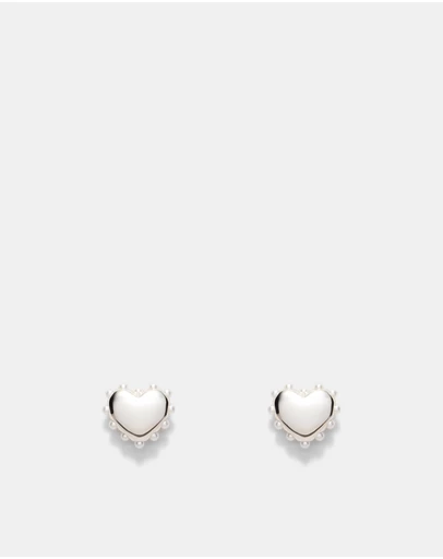 MIMCO - Adore Heart Stud Earrings
