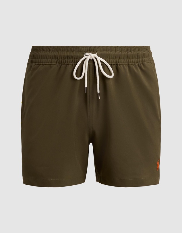 Polo Ralph Lauren - 4.5-Inch Traveler Slim Fit Swim Trunks - ICONIC EXCLUSIVE
