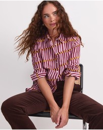 Sportscraft - Rani Cotton Silk Shirt