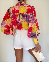 Runaway the Label - Fleetwood Blouse