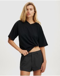 Cotton On - Luis Suiting Micro Shorts