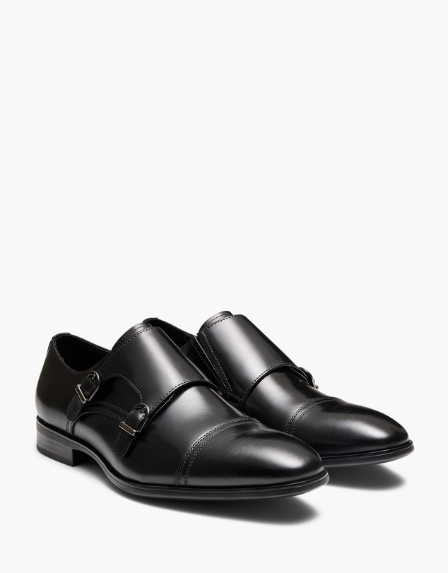 Aquila - Merrett Monk Strap Shoes