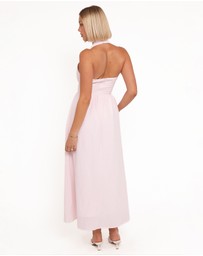 Petal & Pup - Margerie Halter Dress - Pink Gingham