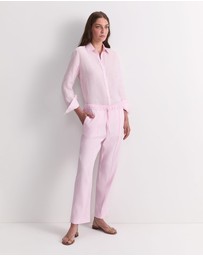 Sportscraft - Rosa Tapered Linen Pant
