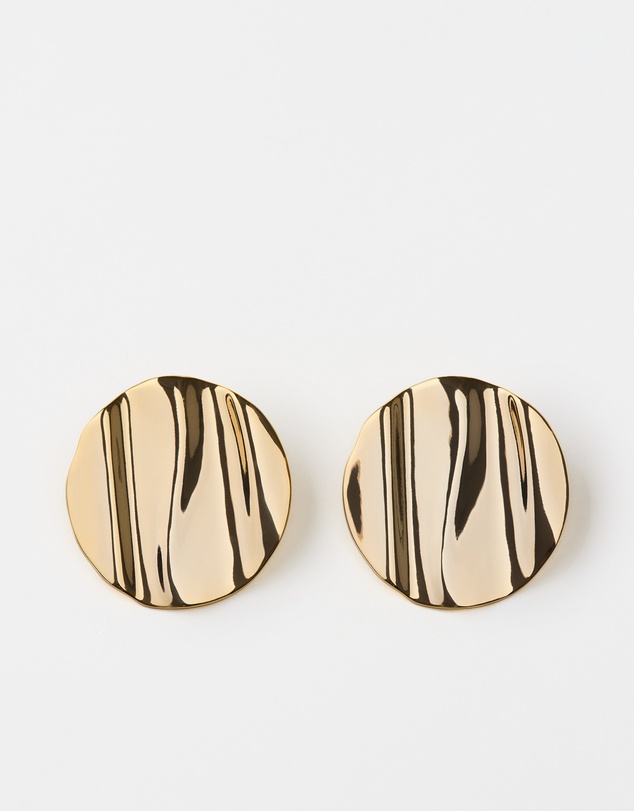 Commonry - The Erin Textured Earrings
