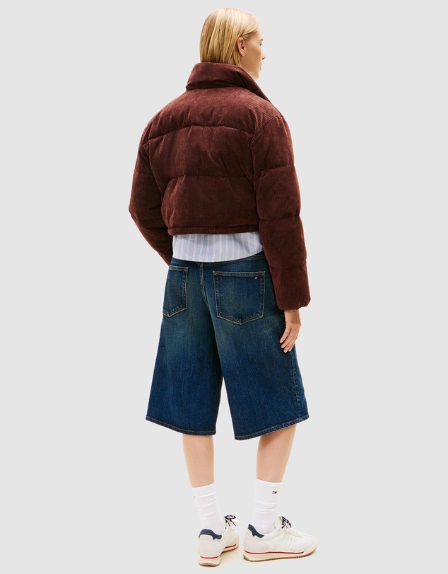 Tommy Jeans - Cord Puffer Jacket