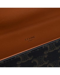 Pre-Loved by Azura Reborn - Pre-Loved Triomphe Coated Canvas Box Top Handle Bag