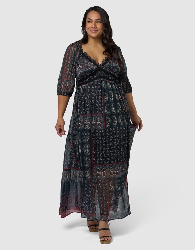 The Poetic Gypsy - Free Spirit Maxi Dress