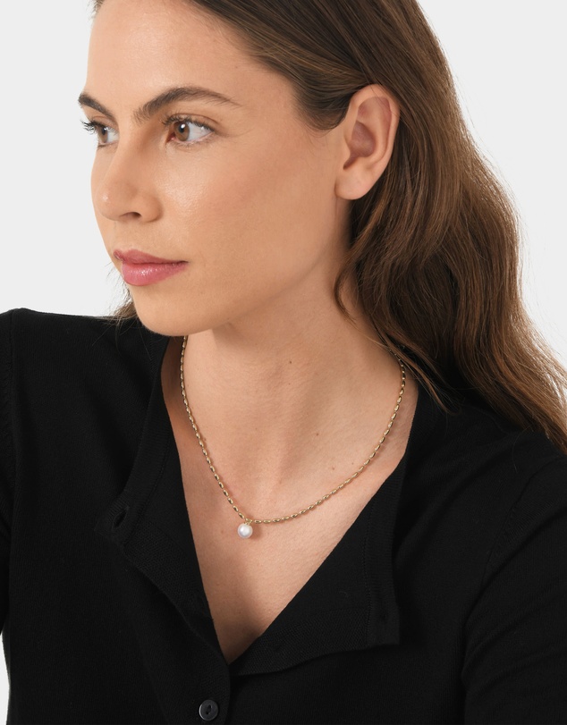 Forcast - Scarlett 16k Gold Plated Necklace