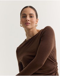 Oxford - Lucy Fine Wool Knit