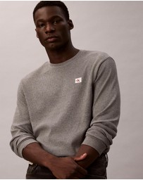 Calvin Klein Jeans - Waffle Crewneck Sweatshirt