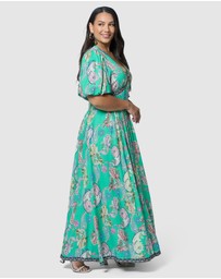 Something 4 Olivia - Rose Maxi Dress
