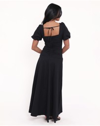 Petal & Pup - Denver Midi Dress - Black