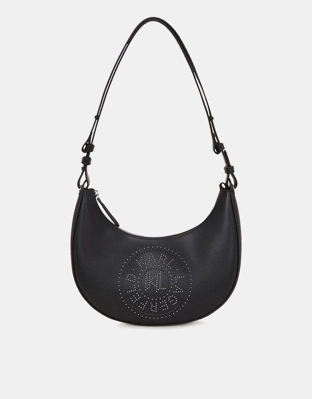 Karl Lagerfeld - K/Circle Studs Moon Shoulder Bag