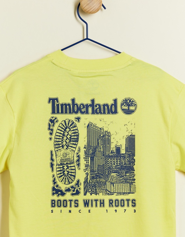 Timberland - Short Sleeves Tee-Shirt - Kids-Teens