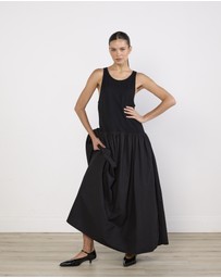 Cirkular - Pre-Loved - Solaqua Marlo Dress in Noir