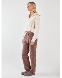 Sass - Esti Pointelle Zip Up Knit