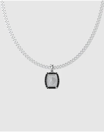 GUESS - Lion 16mm Charm Necklace