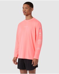 ASICS - Fujitrail Logo Long Sleeve Top - Men's