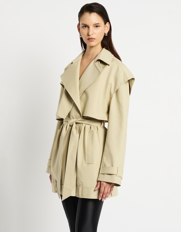 sass & bide - Permanence Short Trench