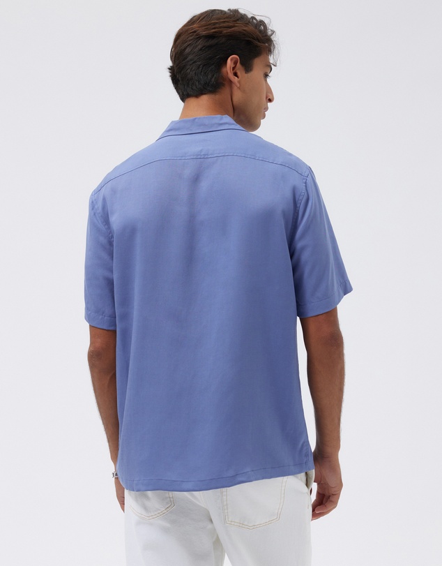 AERE - Saltair Linen Blend Shirt