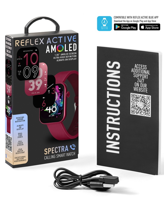 Reflex Active - Spectra 300S Berry Smart Watch