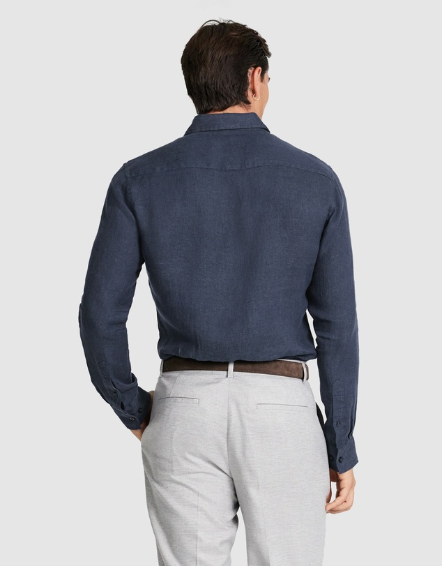 Tarocash - Billy Pure Linen Shirt