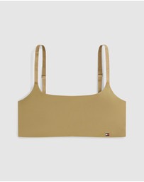 Tommy Hilfiger - Scoop Neck Microfibre Unpadded Bralette