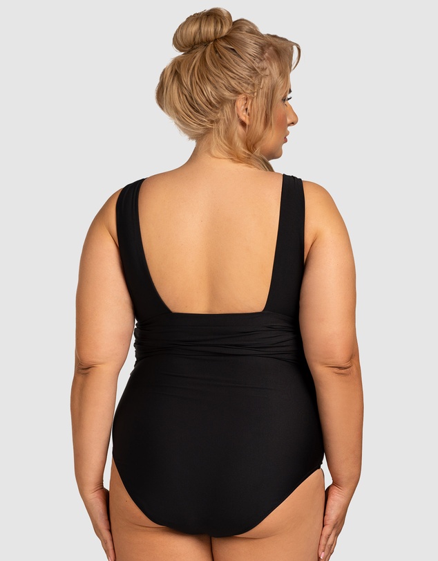 Nessa - Milano Plunge Full Bust One Piece Swimsuit