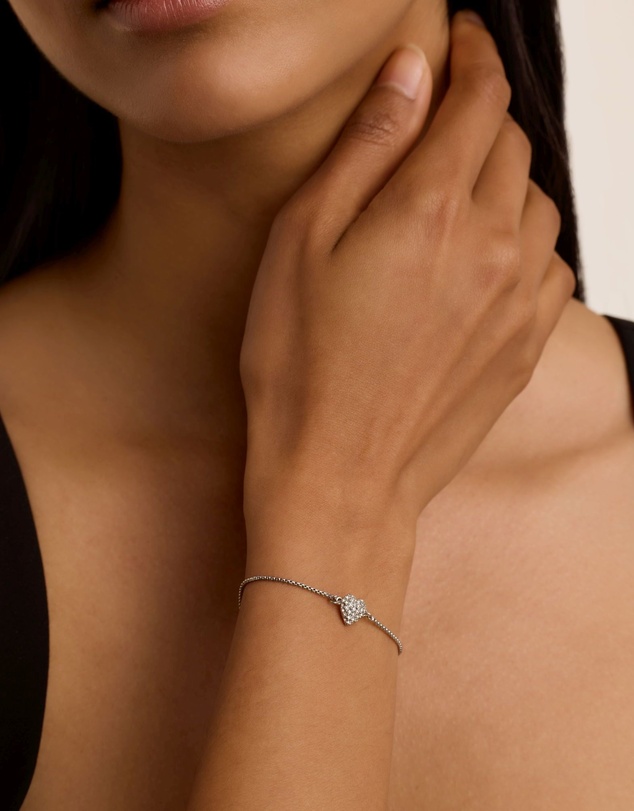Ted Baker - Adoria Crystal Sweetheart Adjustable Bracelet