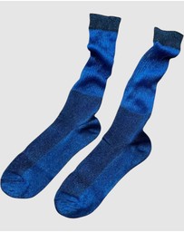 High Heel Jungle - Glitter Shimmery Lights Lurex Socks