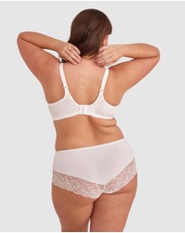 Bras N Things - Body Bliss Lace Full Cup Bra - Ivory