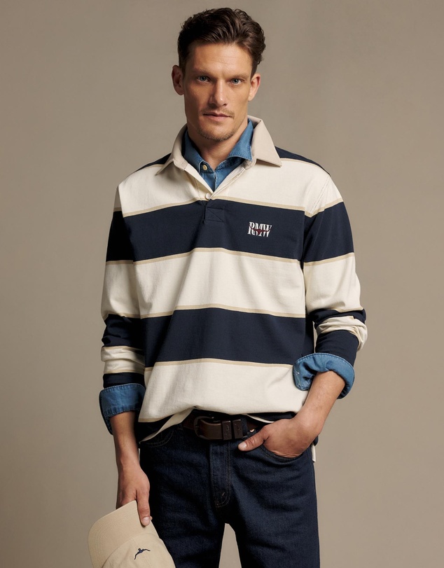 R.M.Williams - Balmain Stripe Rugby