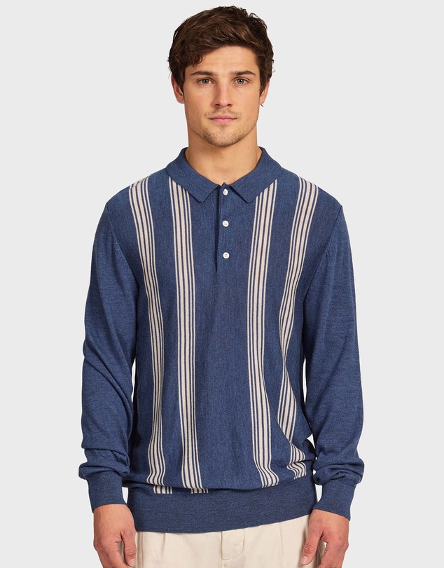 Academy Brand - Larry Merino Polo