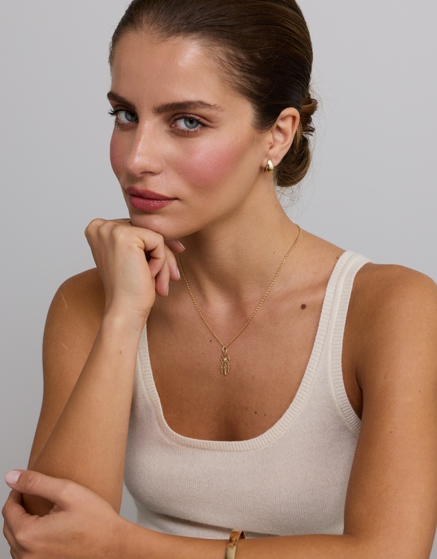 Michael Hill - Dream Catcher Pendant in 18kt Vermeil with Cubic Zirconia