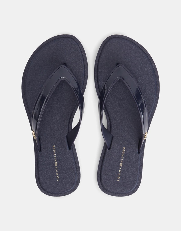 Tommy Hilfiger - Scandi Shiny Summer Sandals - Women's