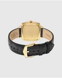Fossil - Machine Luxe Black Analogue Watch