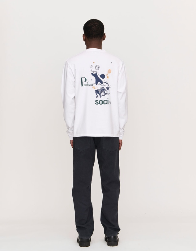 Palmes - Piano LS T-Shirt