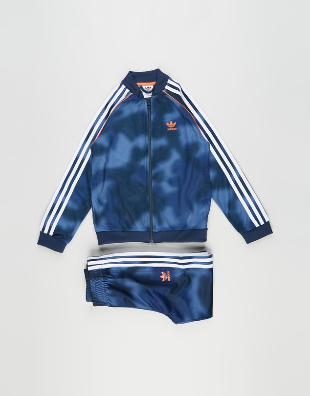 adidas Originals - All-Over Print Camo Set Tracksuit - Kids