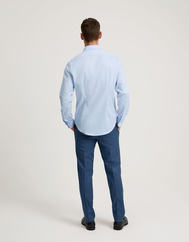 Country Road - Slim Fit Textured Travel Shirt