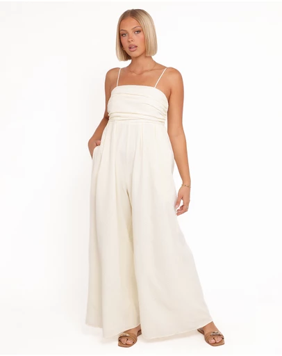Petal & Pup - Pricilla Jumpsuit - Butter