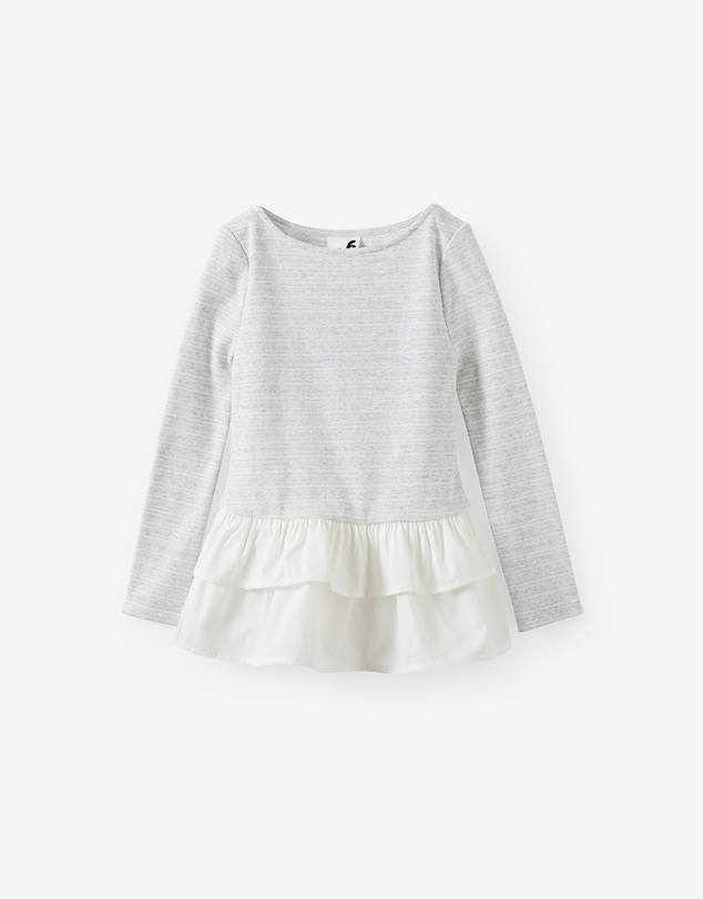 Cotton On Kids - Lily Long Sleeve Tiered Top